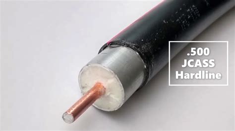 500 Jcass Hardline Coaxial Cable Youtube