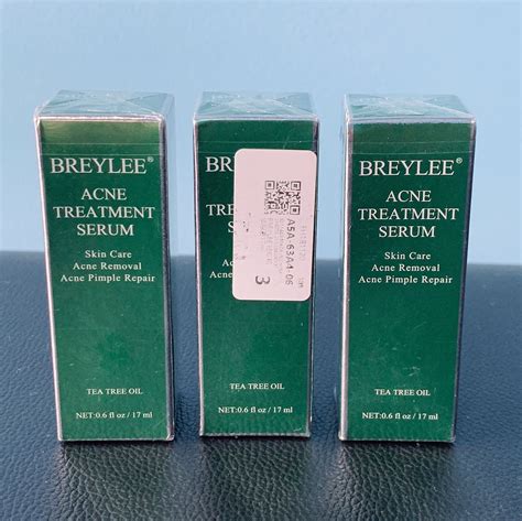 Breylee Acne Treatment Serum Beauty Personal Care Face Face Care