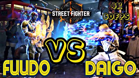 SF6 DAIGO Ken VS FUUDO Dhalsim Street Fighter 6 YouTube