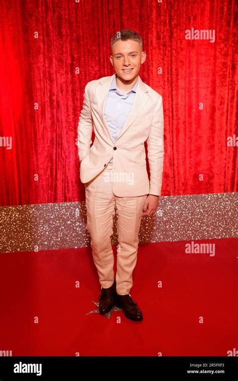 Paddy Bever Attends The British Soap Awards 2023 At The Lowry Theatre