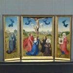 Triptych The Crucifixion By Rogier Van Der Weyden In Vienna Austria