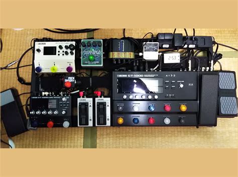 Boss Gt 1000 Pedalboard Vlr Eng Br