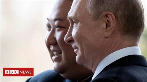 Rússia E Coreia Do Norte Por Que Possível Acordo Alarma Eua E Aliados Bbc News Brasil