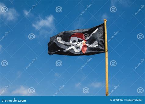 Old Pirate Flag Stock Photography | CartoonDealer.com #13152212