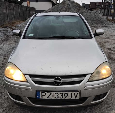 Opel Corsa C Easytronic Automat Krosno Olx Pl