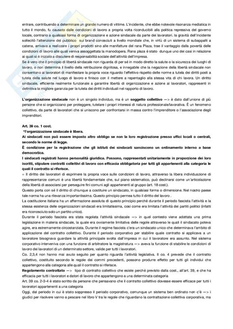 Riassunto Esame Diritto Del Lavoro Prof Topo Adriana Libro