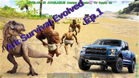 Ark Survival Evolved S1 Ep 1 Playing With Noobs YouTube