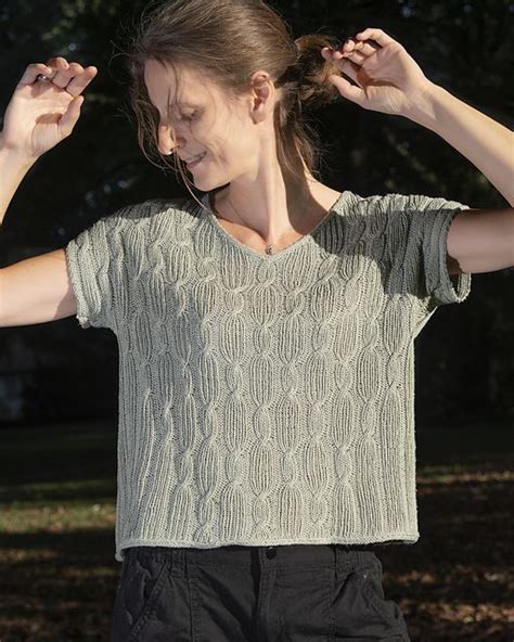 Drifting Wave Tee Pattern By Aneta Bleyer In 2024 Tees Pattern Tees