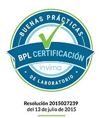 Certificaciones Quasfar BPL GLP BD BE ISO IEC