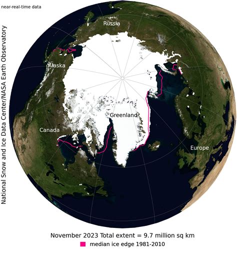 Sea Ice Index Daily And Monthly Image Viewer National Snow And Ice