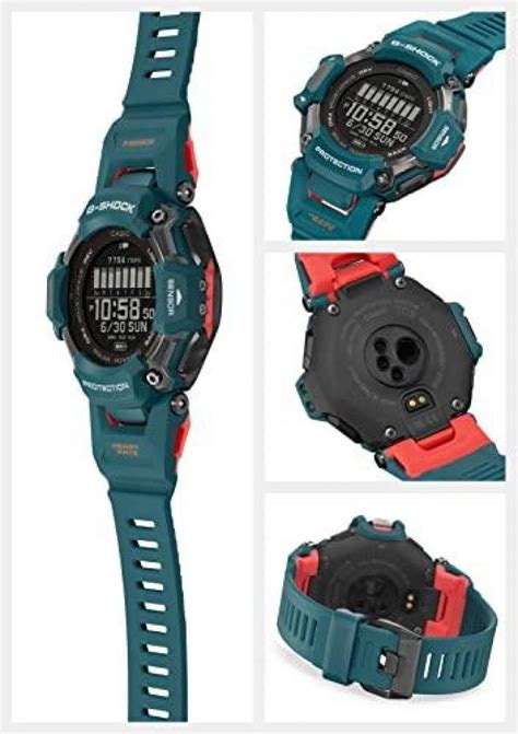 Casio G Shock Gbd H Jr G Squad Sport Bluetooth Gps Digital Men