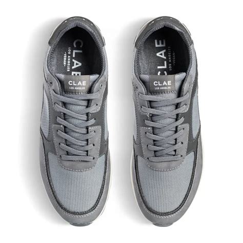 Clae Los Angeles Clae Los Angeles Joshua Frost Grey Vegane