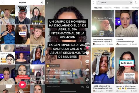 Tiktok Alerta Por Un Reto Viral Que Insta A La Violencia Sexual La