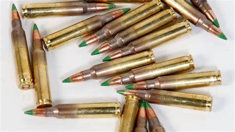 Armor Piercing Pistol Ammo