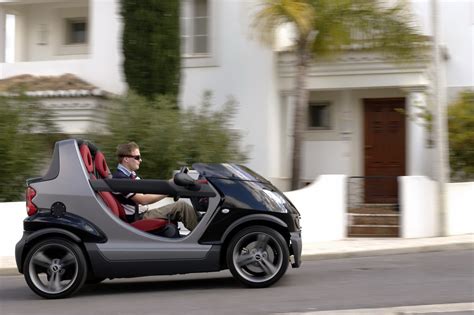 Mercedes-Benz Patents Designs of Smart Roadster Model | Carscoops