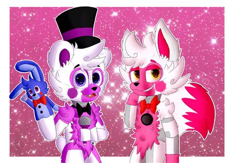 Funtime Freddy And Funtime Foxy By Morphy68 On Deviantart