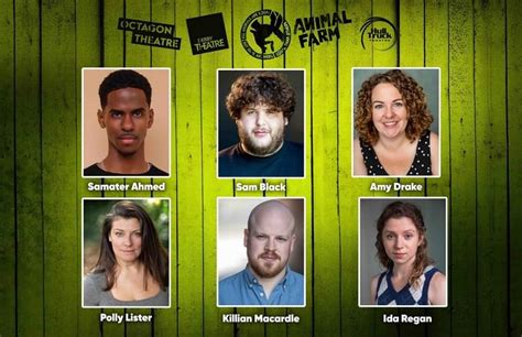 Cast announced for Animal Farm | Octagon Theatre Bolton