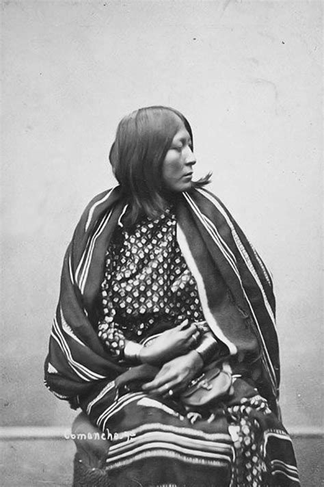 Comanche Woman 1872 Alexander Gardener Native American Beauty