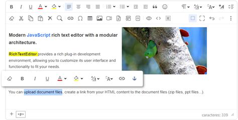 Wysiwyg Html Editor Javascript Rich Text Editor Richtexteditor