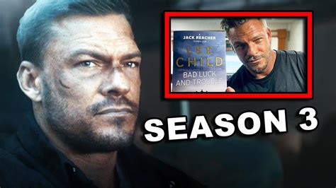 Everything We Know About Reacher Season 3 Book And Story Youtube