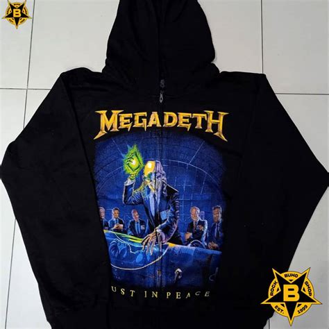 Megadeth Polera Rust In Peace Buho Rock Shop