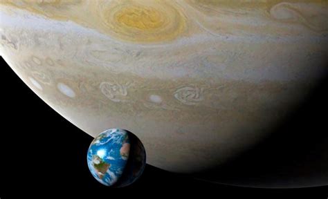 Apa Yang Akan Terjadi Jika Bumi Memiliki Atmosfer Jupiter Okezone Techno