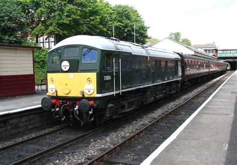 D5054 Bury Class 24 No D5054 Phil Southern Stands At  Flickr