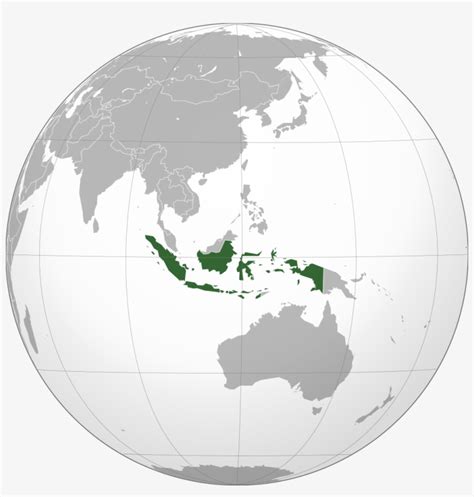 Indonesia Map Svg Indonesia In The World Map 1022x1024 Png