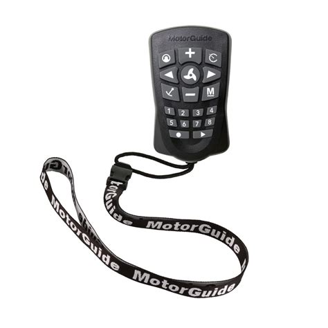 Motorguide Wireless Pinpoint Gps Remote Control With Neck Strap Green