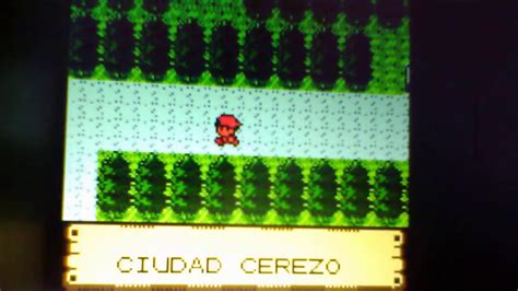 Pokémon edición cristal gbc episodio 1 primer combate YouTube