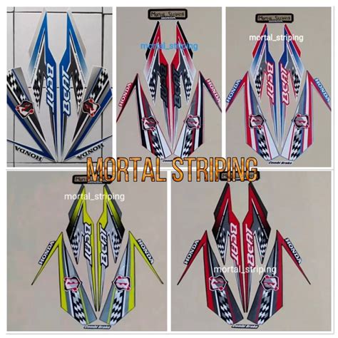 Jual Stiker Striping Lis Body Honda Beat Fi Esp Shopee