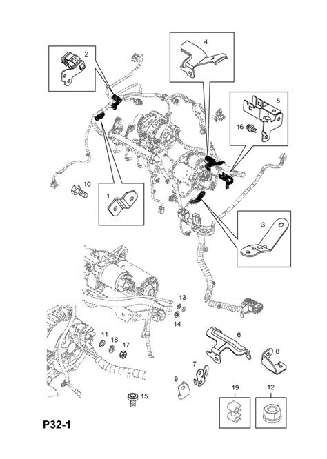 Vauxhall Astra Engine Diagram