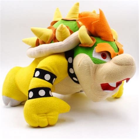 Peluche Mario Bowser Livraison Gratuite