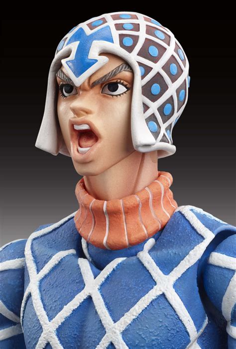 Super Action Statue Guido Mista Sex Pistols Jojo S Bizarre Adventure