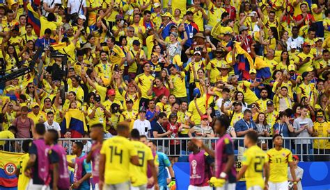 SELECCIÓN COLOMBIA SANCIONADA POR MAL COMPORTAMIENTO DE LA HINCHADA