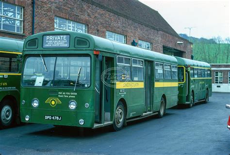 The Transport Library London Country AEC Regal IV Metro Cammell FNS