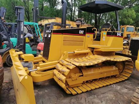 Secondhand Crawler Dozer Cat D C Used Original Tracked Bulldozer