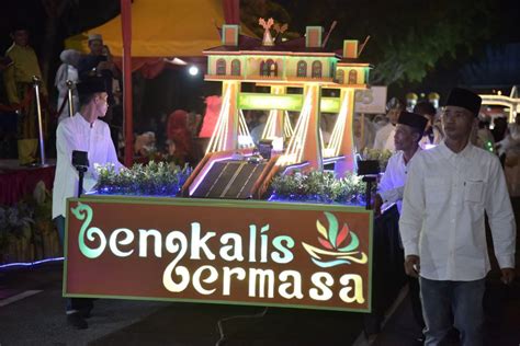 Berikut Para Pemenang Pawai Takbir Idul Adha Hijriah Di Bengkalis