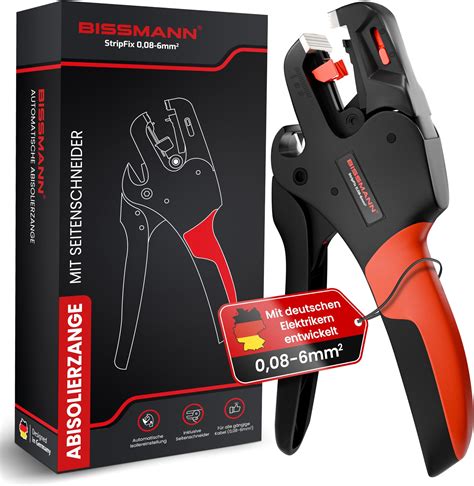 Knipex Automatische Abisolierzange Mm Feinjustierung