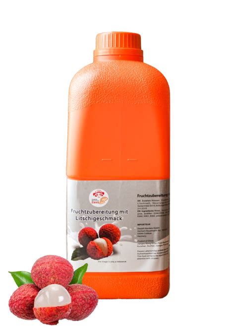 Fruchtsirup F R Bubble Tee Kg Litschi Kaufland De