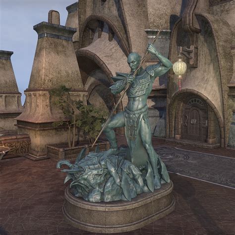 File On Statue Statue Vivec S Triumph  The Unofficial Elder Scrolls Pages Uesp