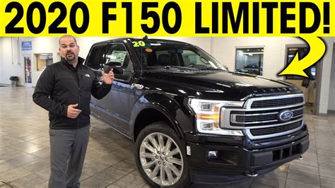 F 150 Limited 2020 Siêu Phẩm Xe Tải đáng để Sở Hữu Vi