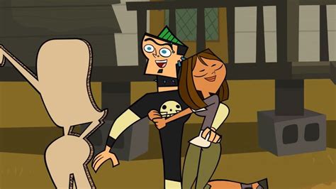 Total Drama Island Character Drawing Duncan And Courtney