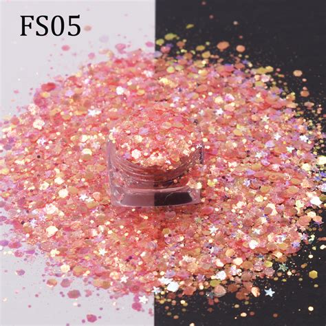 Bulk Shaped Glitter Wholesale Star Mixed Heart Cosmetic Glitter For Body Decoration Buy