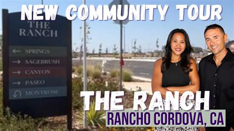 The Ranch Community Tour In Rancho Cordova Moving To Rancho Cordova