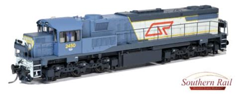 Qld 2400 Class Diesel Loco Southern Rail Models