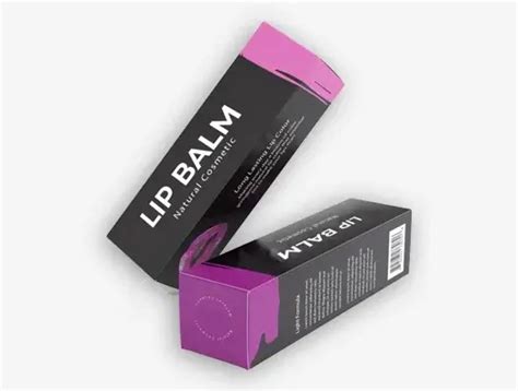 Custom Lip Balm Boxes Wholesale Custom Designs Packaging