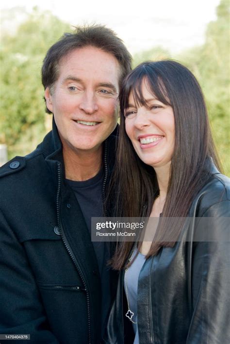 Actor Drake Hogestyn Poses For A Portrait At Home With Wife Victoria