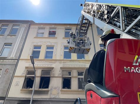 FW DO Feuer Im Mehrfamilienhaus In Der Nordstadt Presseportal