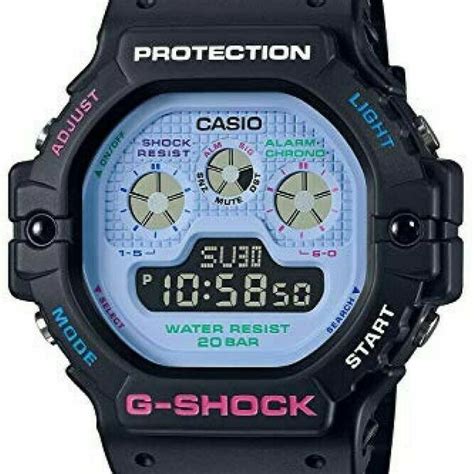 New G Shock Lineup Special Color Models Black Dw5900dn 1d Men Watch